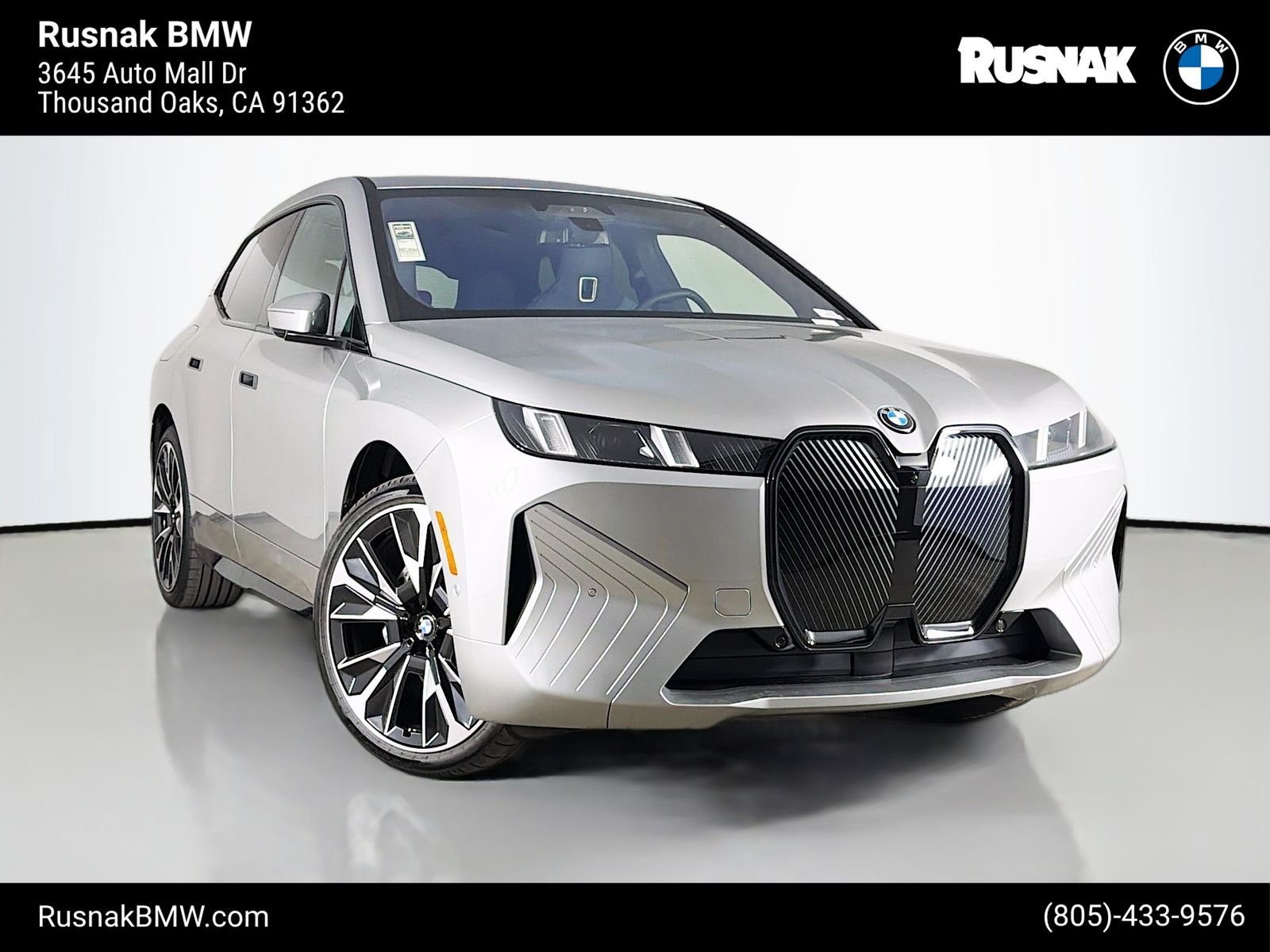 2026 BMW iX xDrive45's photo