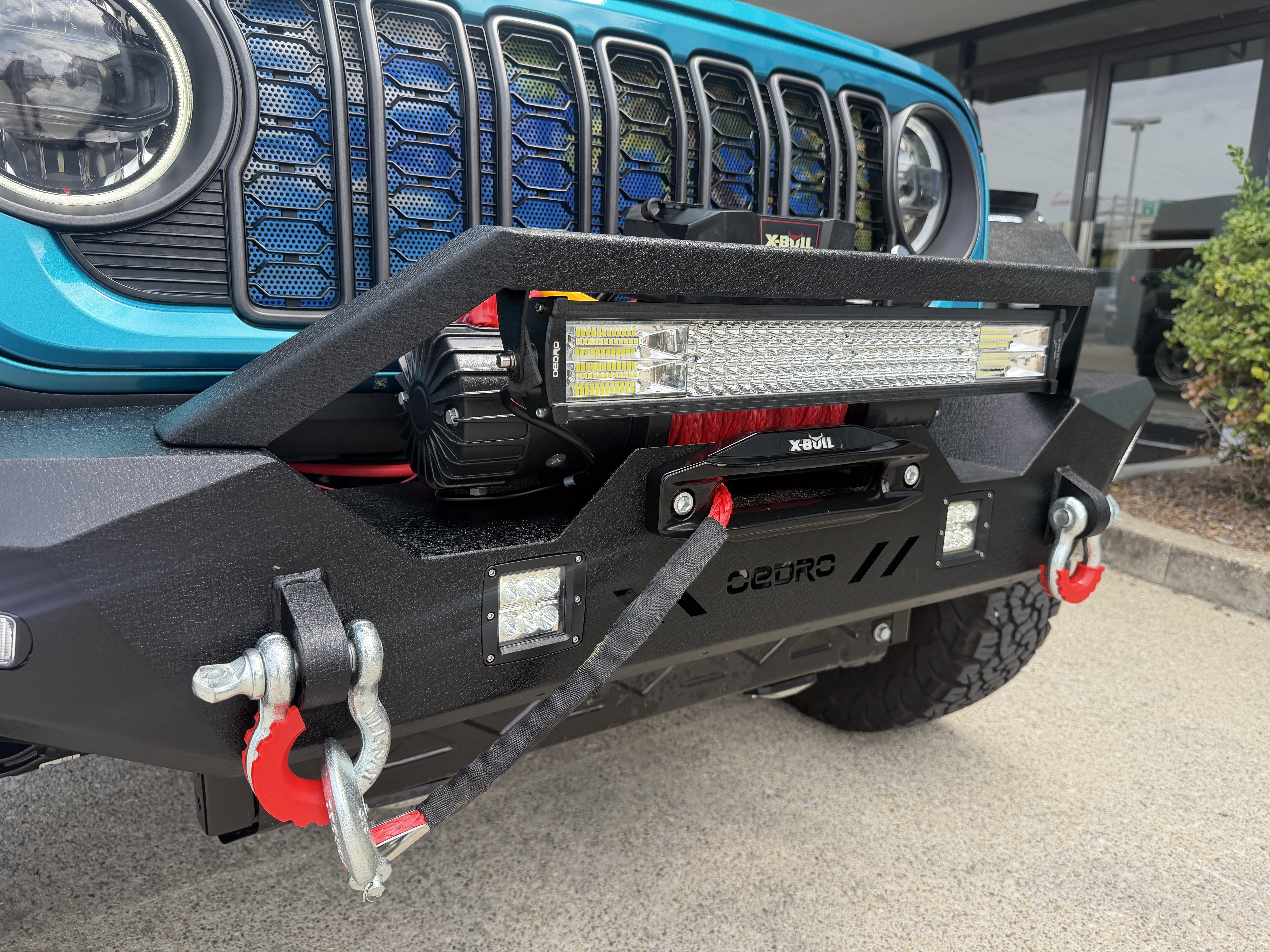 Used 2024 Bikini Pearl Coat Jeep Rubicon image 22