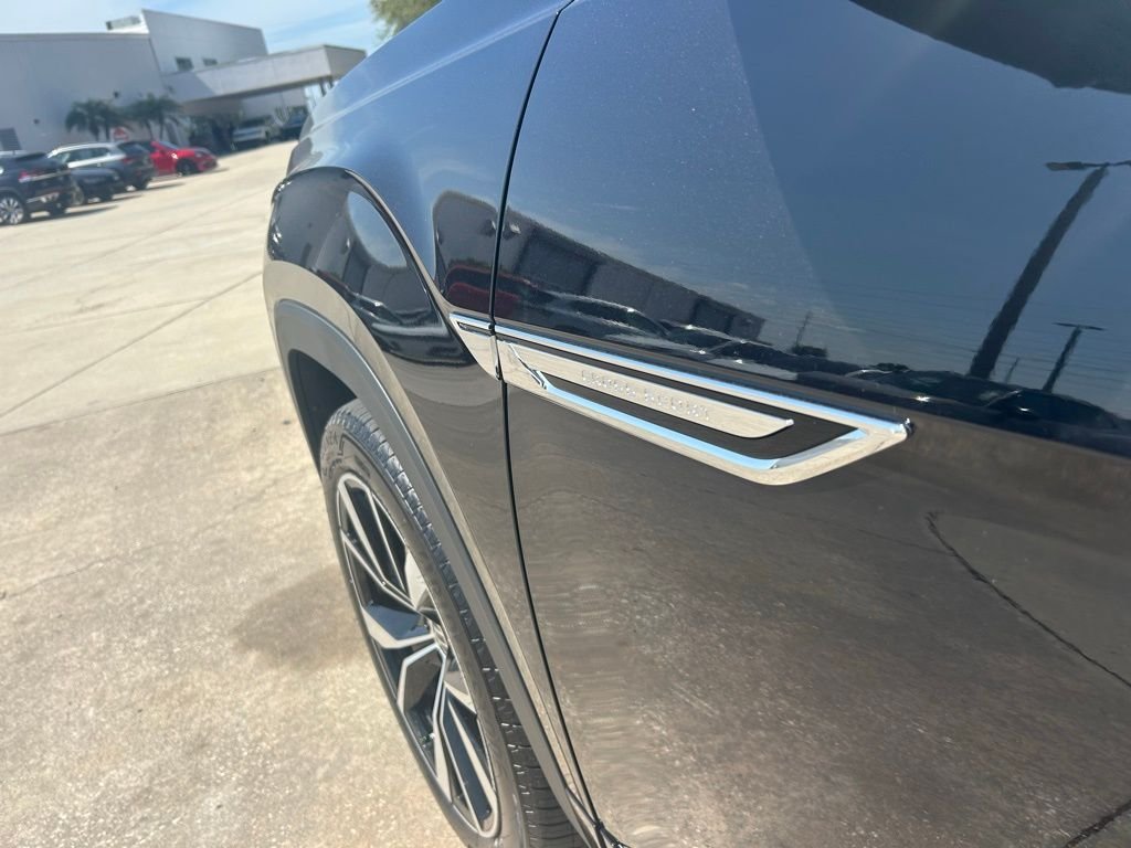 New 2026 Black Volkswagen 2.0T SEL Premium R-Line image 28