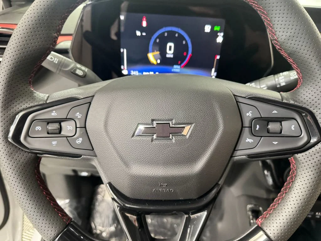 New 2026 Iridescent Pearl Tricoat Chevrolet RS image 15
