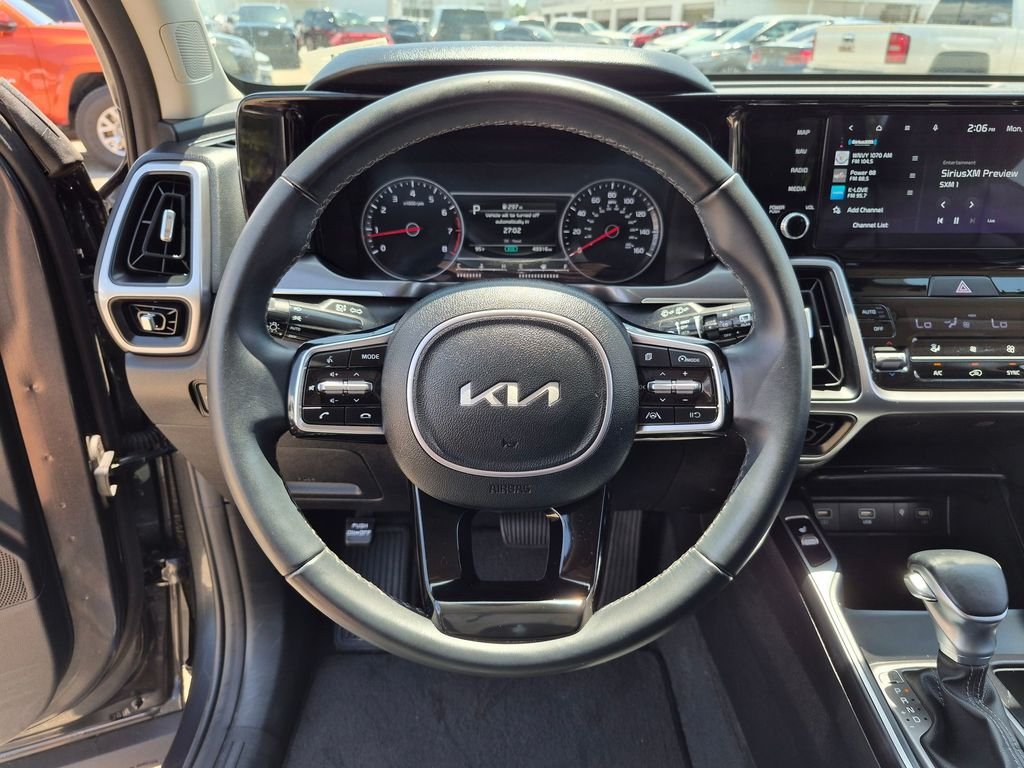 Used 2023 Gray Kia S image 14