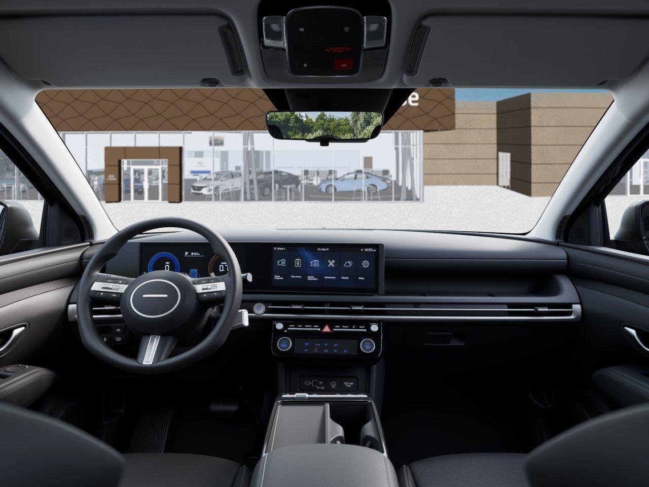 New 2026 Gray Hyundai Blue image 11