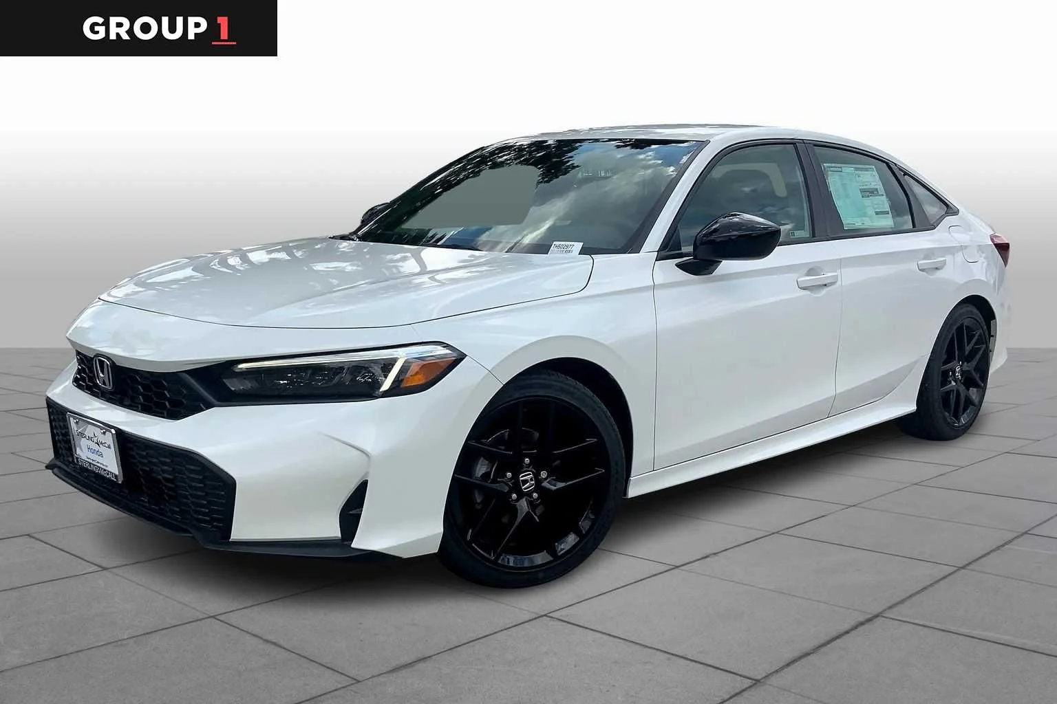 2026 Honda Civic Sedan 2WD SPORT