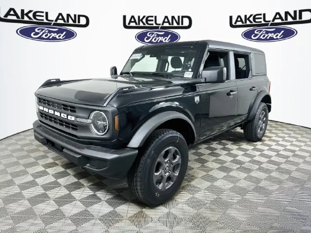 New 2026 Ford Bronco Big Bend