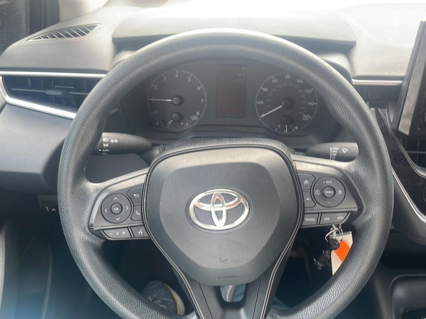 Certified Used 2024 Midnight Black Metallic Toyota LE image 3