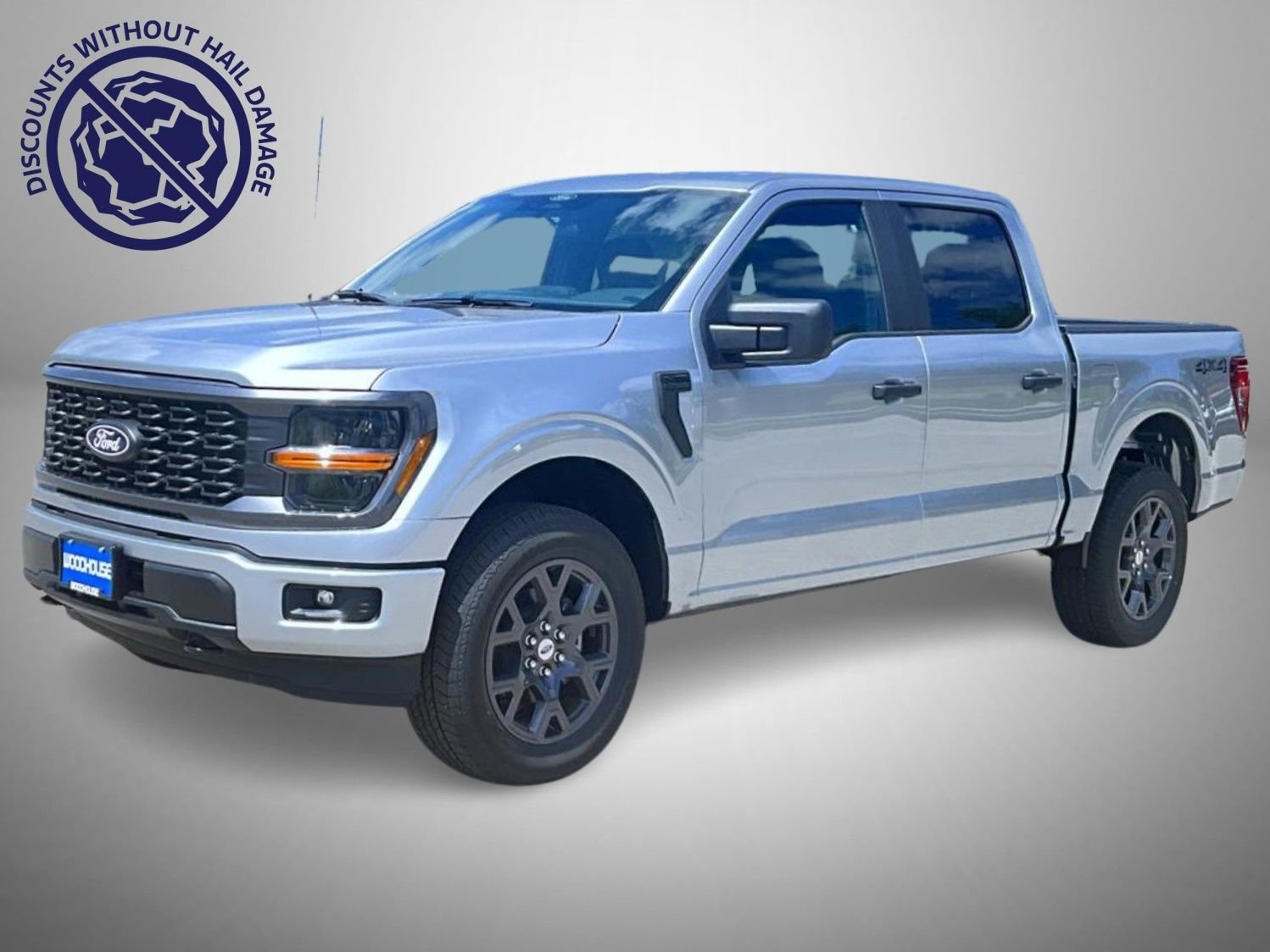 New 2026 Iconic Silver Metallic Ford STX image 1