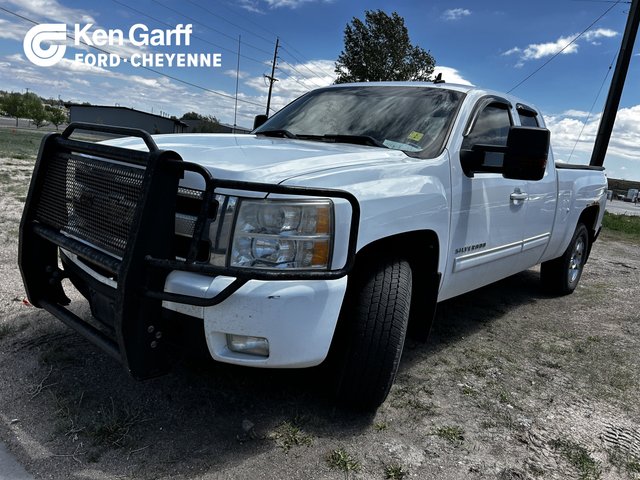 2011 Chevrolet Silverado 1500 LTZ
