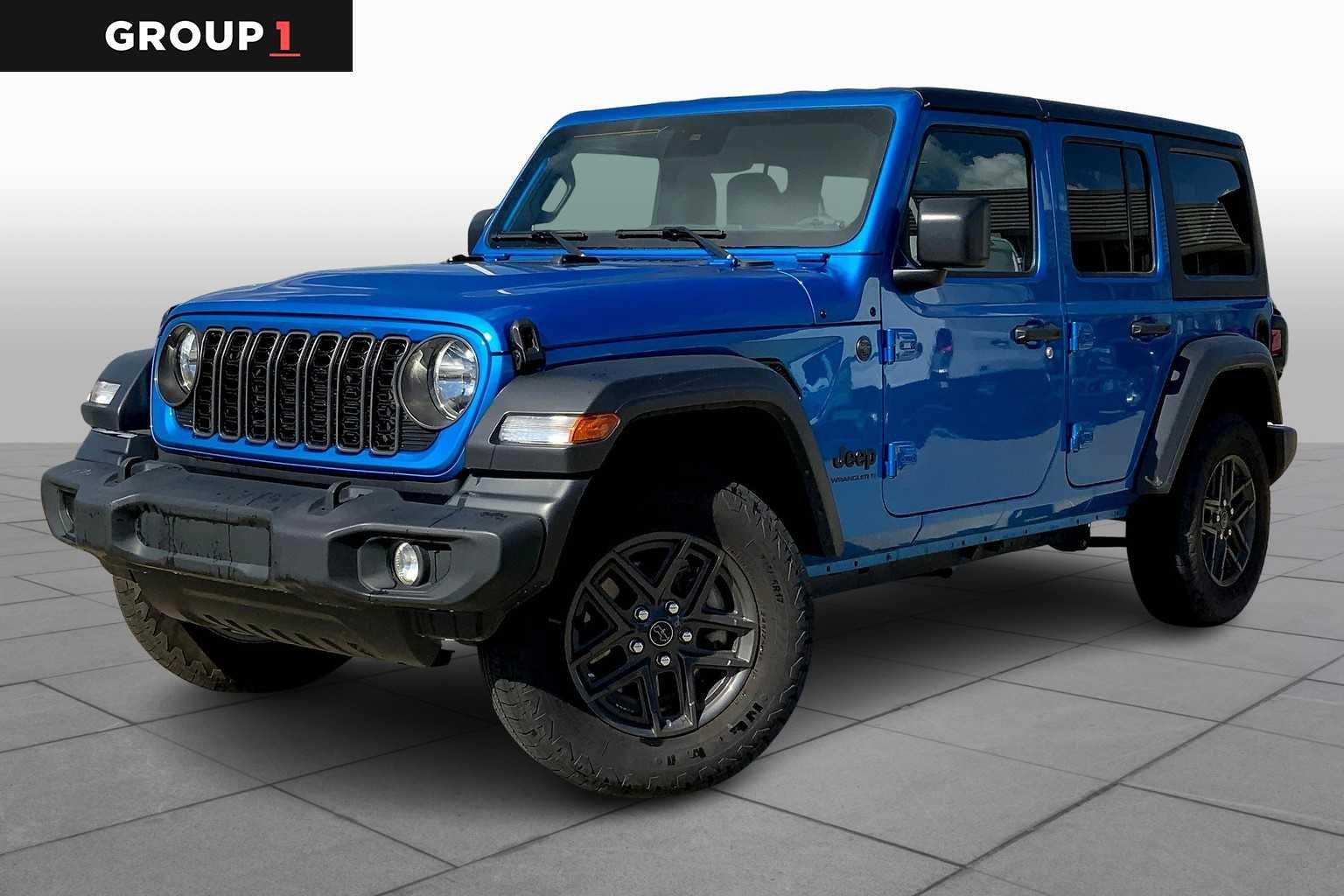 2024 Jeep Wrangler Sport S's photo