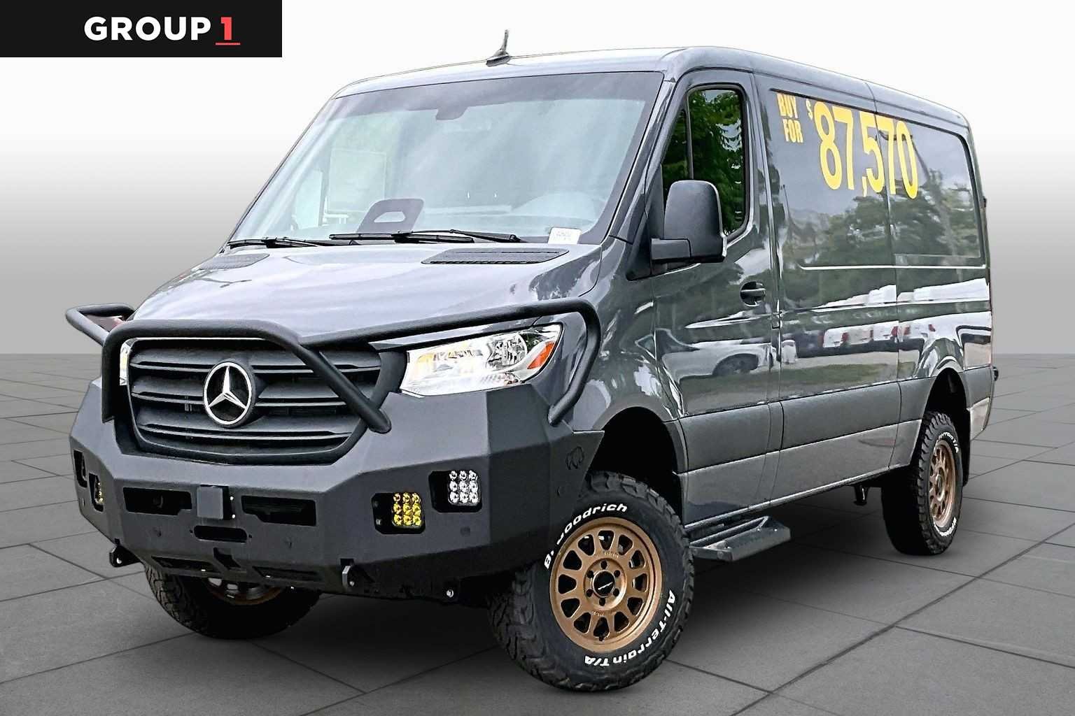 2025 Mercedes-Benz Sprinter Cargo Van