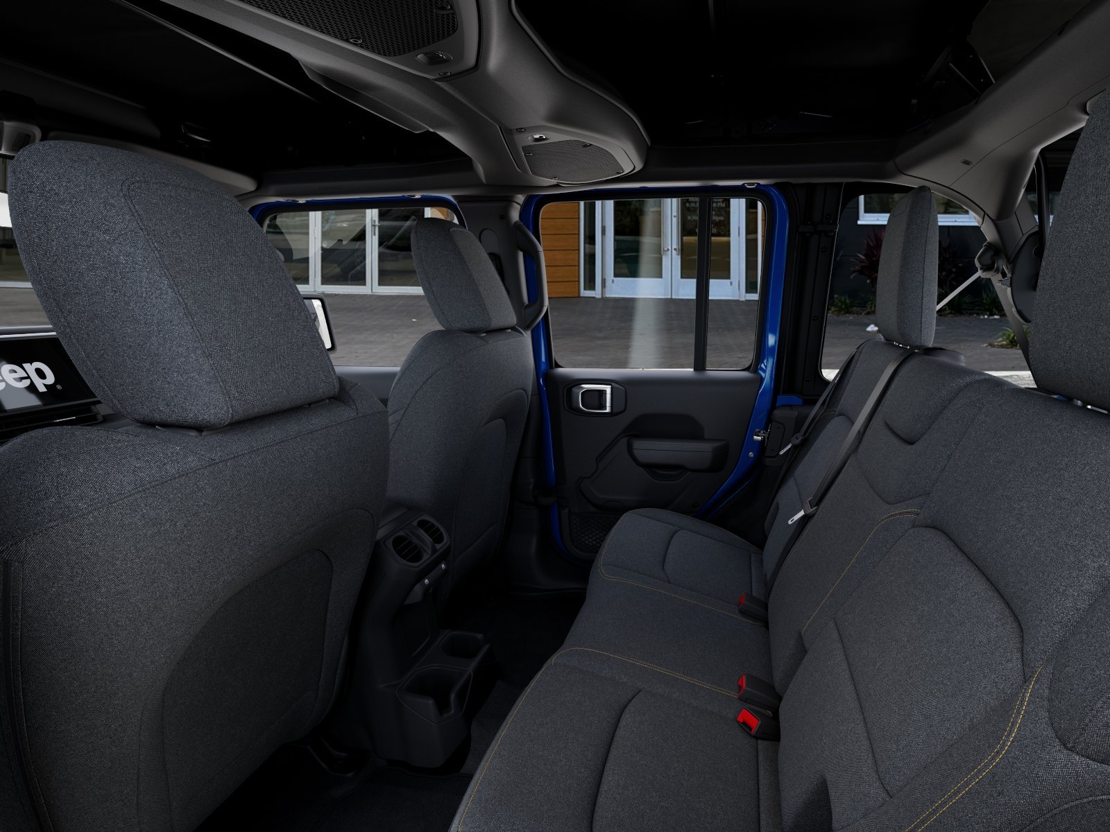 New 2026 Hydro Blue Pearl-Coat Exterior Paint Jeep Sport S image 51