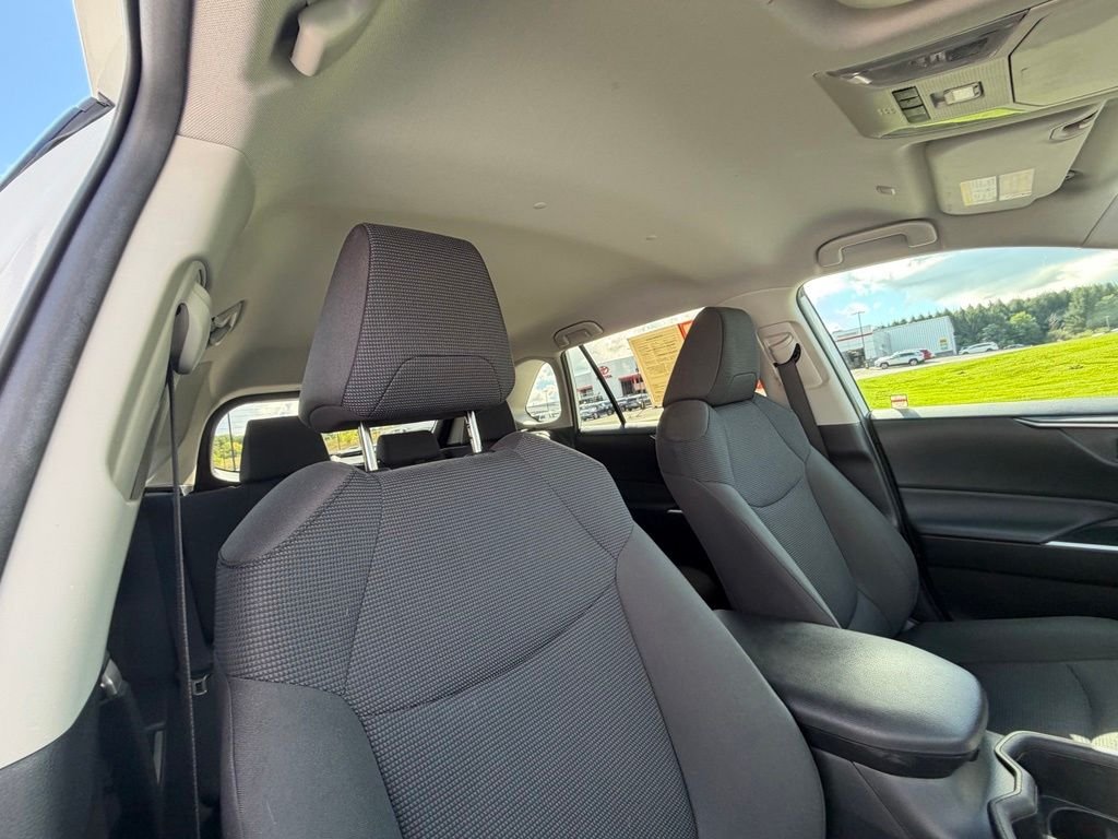 Certified Used 2024 White Toyota LE image 35