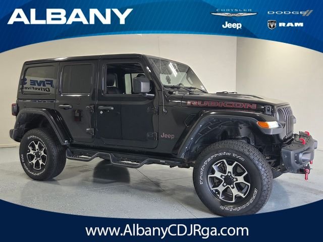 2021 Jeep Wrangler Unlimited Rubicon