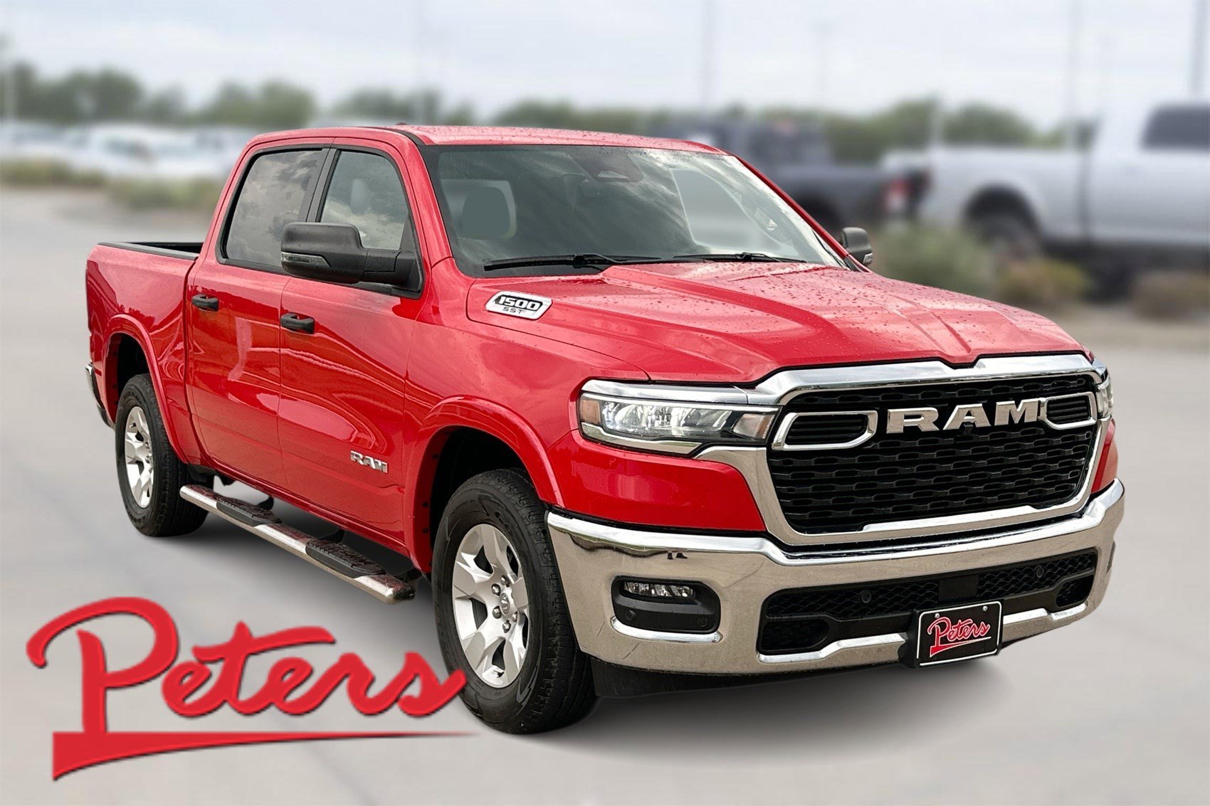 2025 RAM 1500 Big Horn/Lone Star 4x4 Crew Cab 5'7's photo