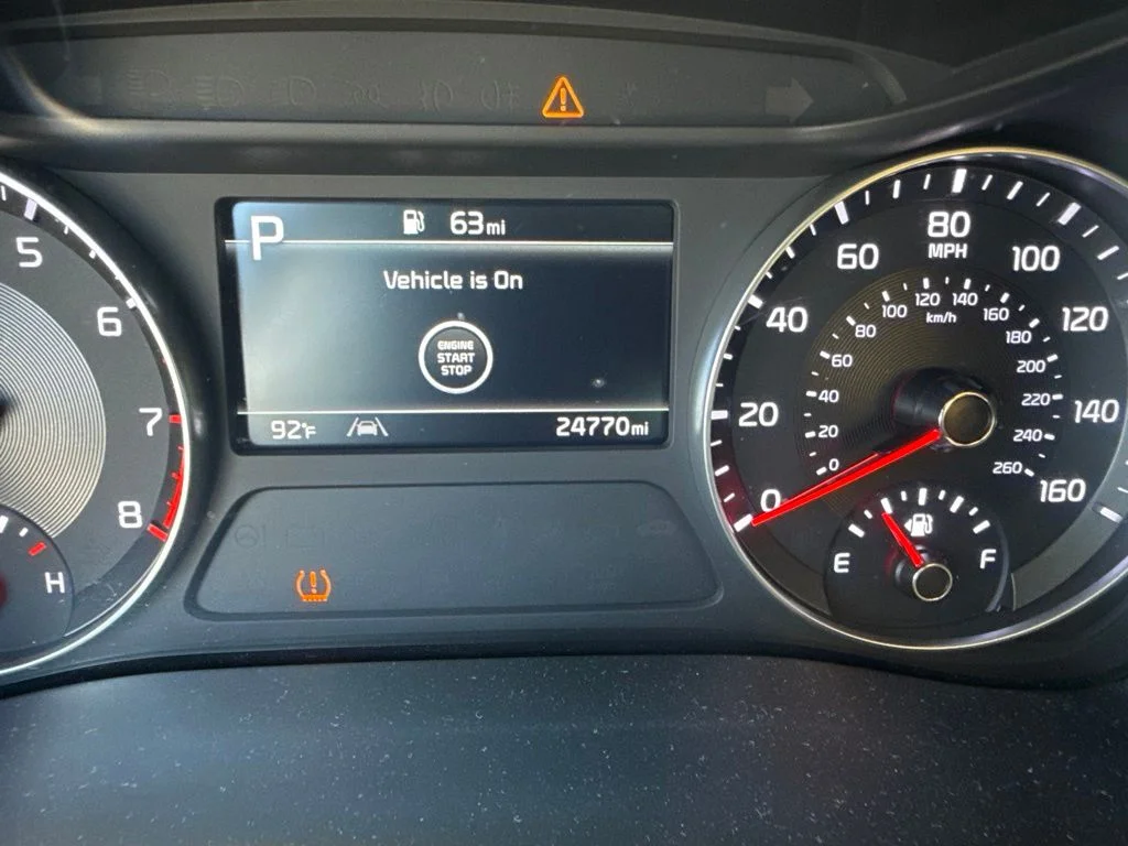 Used 2024 White Kia GT image 7
