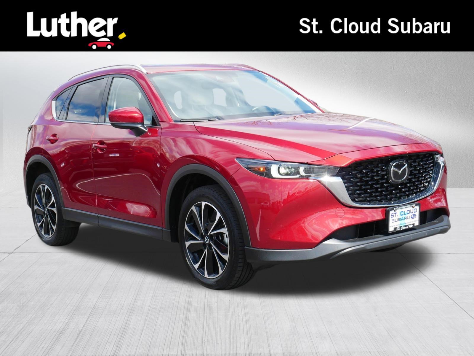 2023 Mazda CX-5 S Premium package Auto AWD's photo