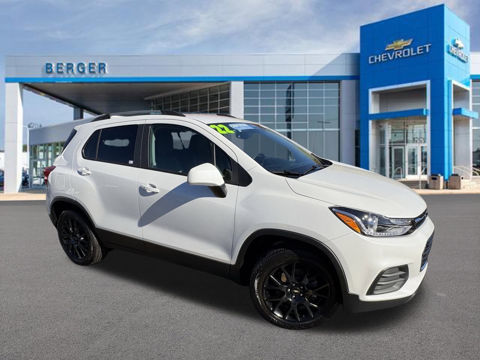 2022 Chevrolet Trax LT