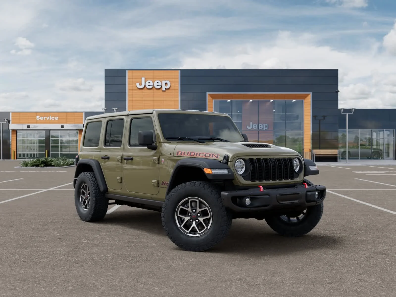 New 2026 41 Jeep Rubicon image 5