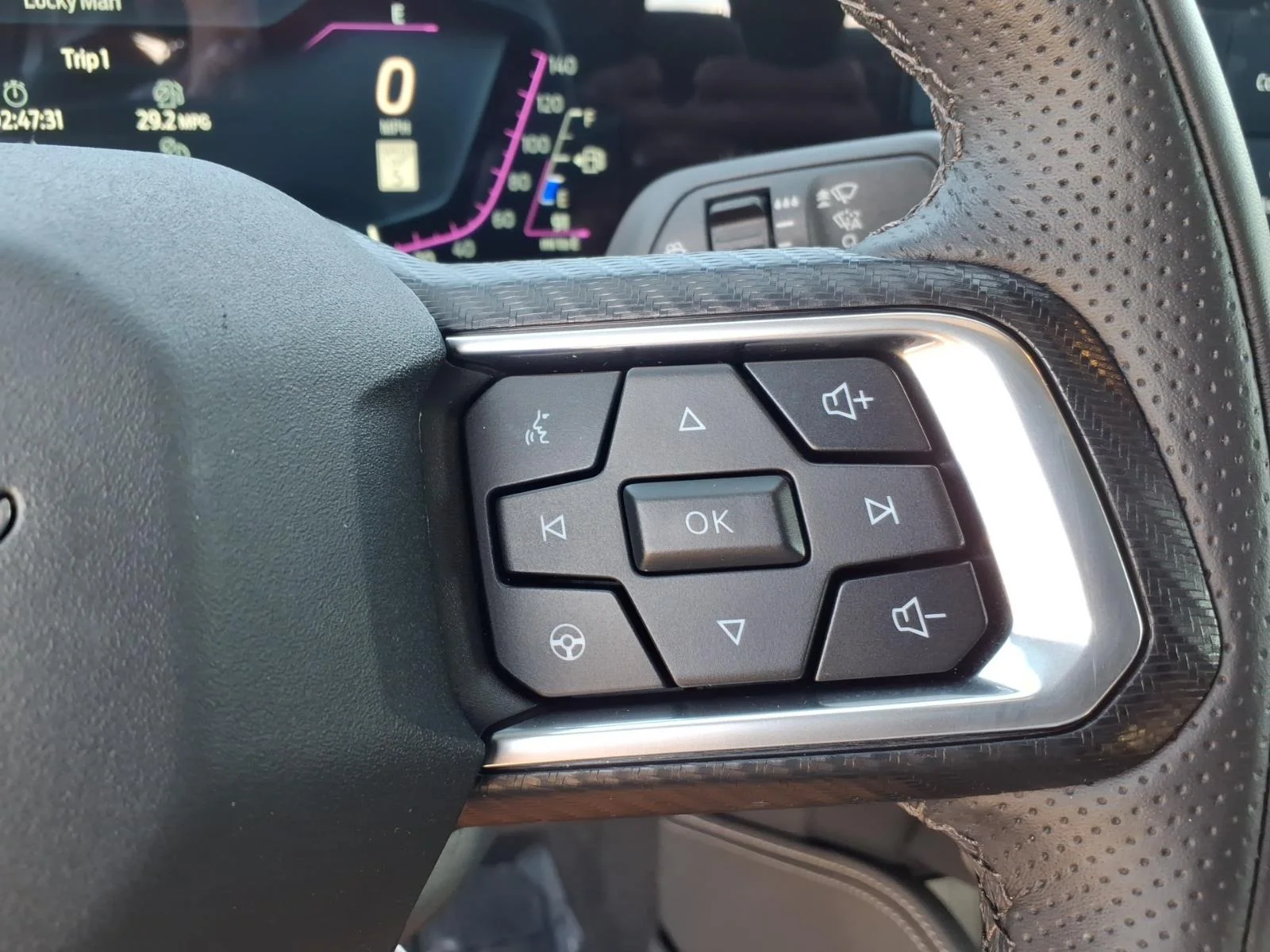 Used 2024 Shadow Black Ford EcoBoost image 26