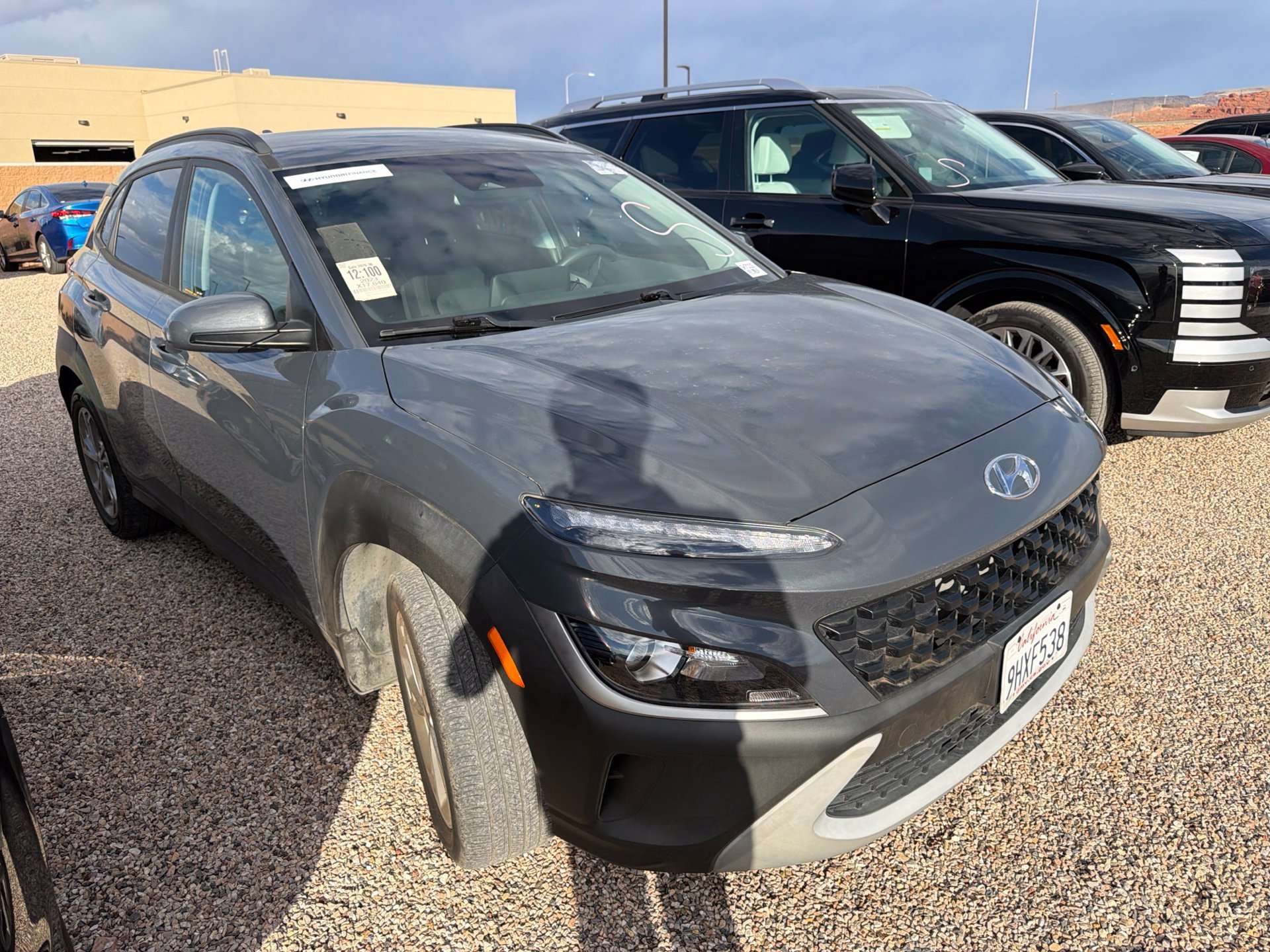Certified Used 2023 Gray Hyundai SEL image 3