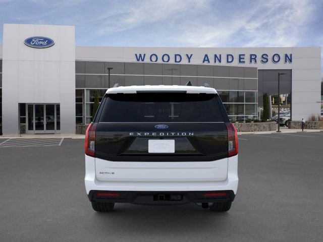 New 2026 Star White Metallic Tri-Coat Ford Active image 5