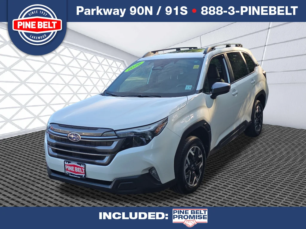 Certified Used 2026 White Subaru Premium image 1