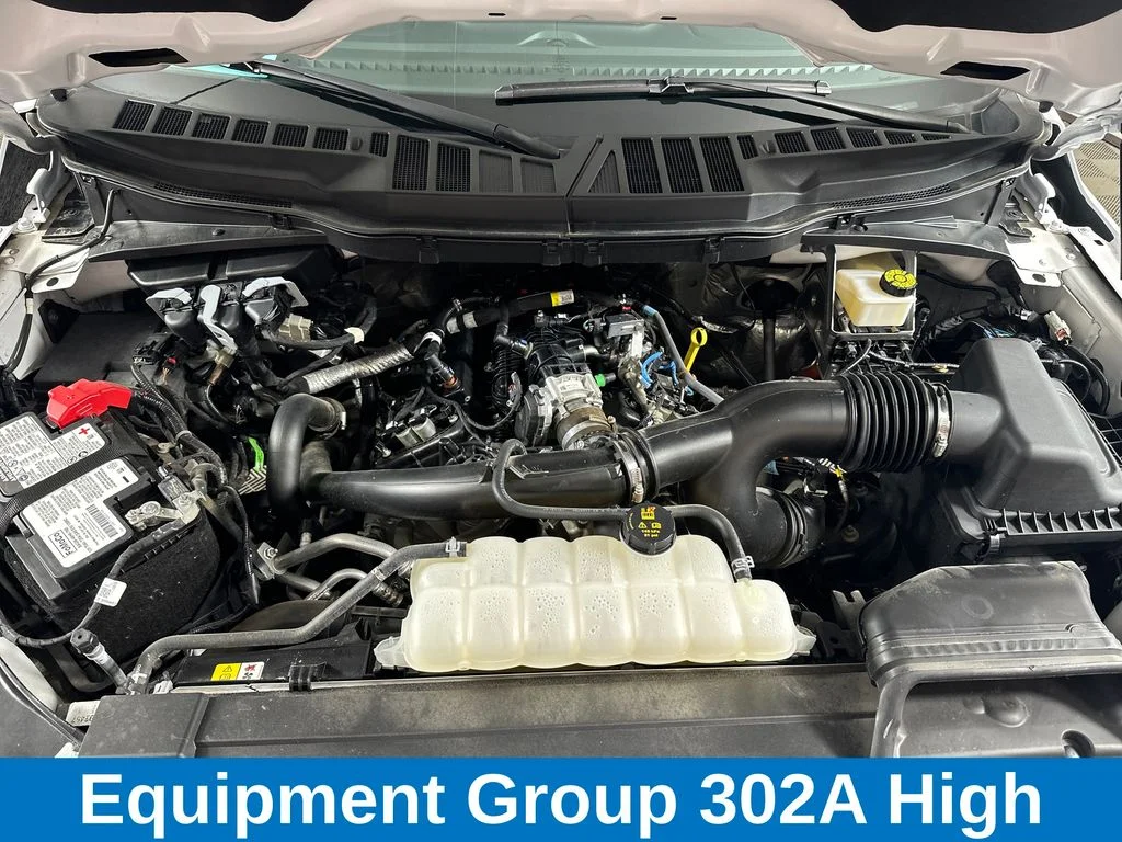 Used 2023 White Ford XLT image 5