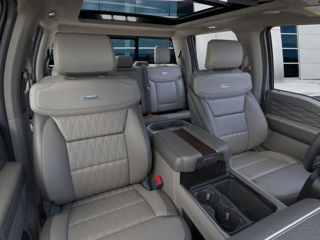 New 2026 Glacier Gray Metallic Tri-Coat Ford F-350® Platinum® image 10