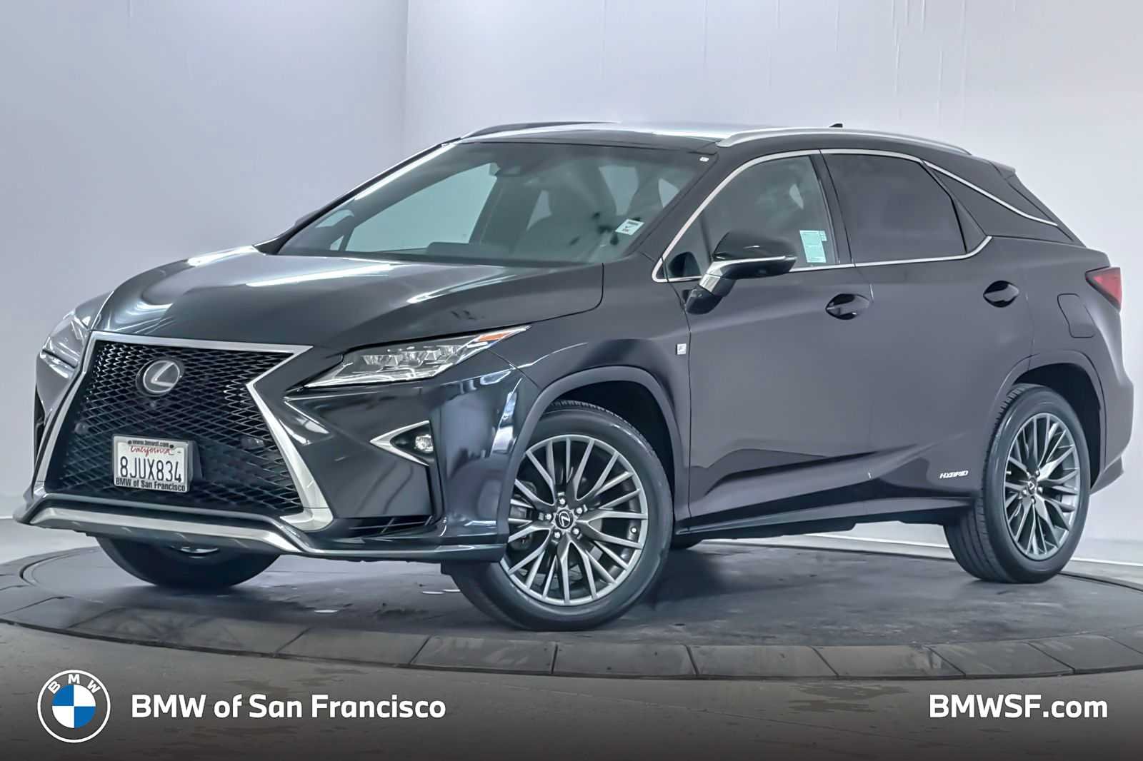 2019 Lexus RX 350h 450h F SPORT AWD's photo