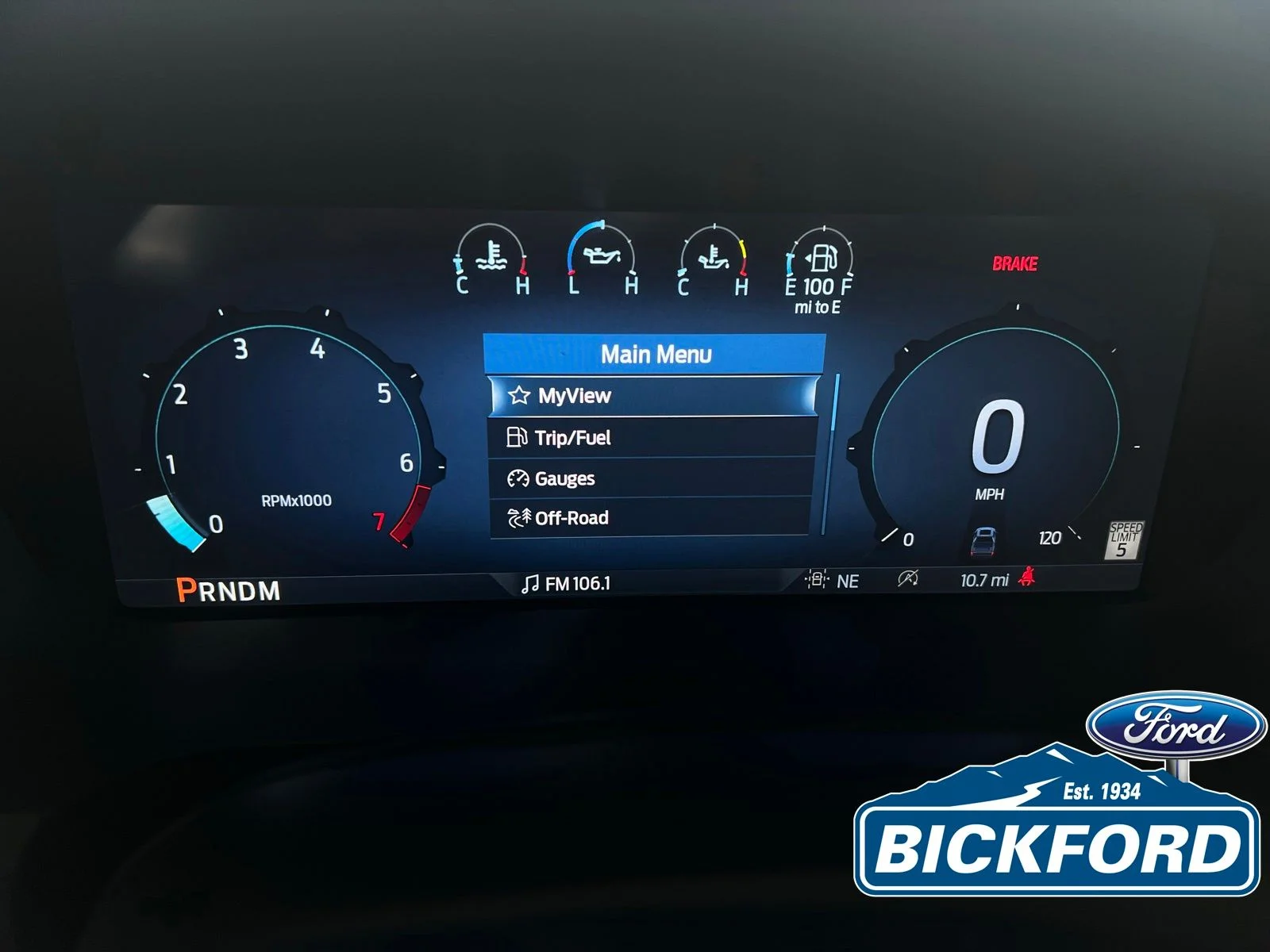 New 2026 Black Ford XLT image 12