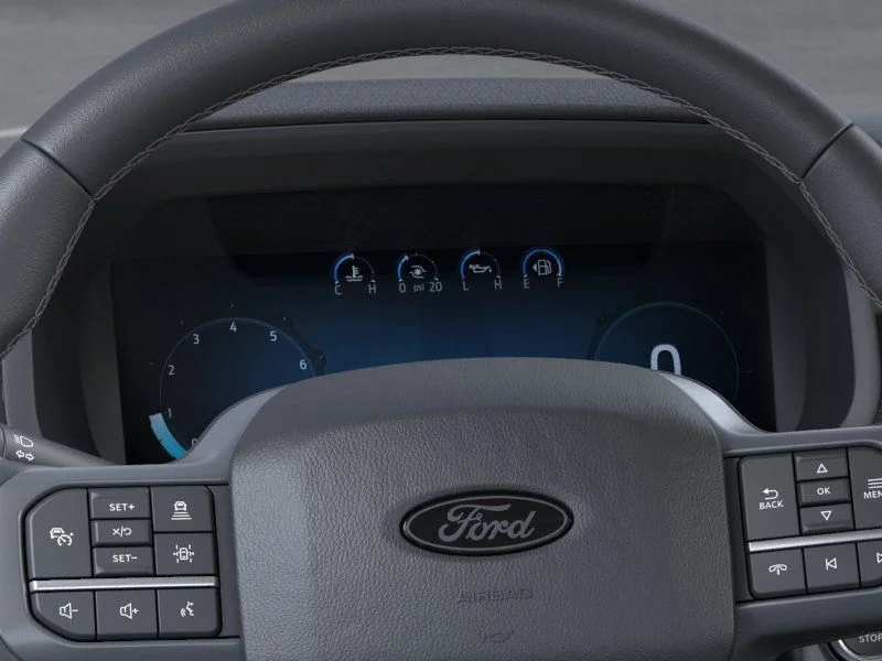 New 2026 Agate Black Metallic Ford XLT image 13