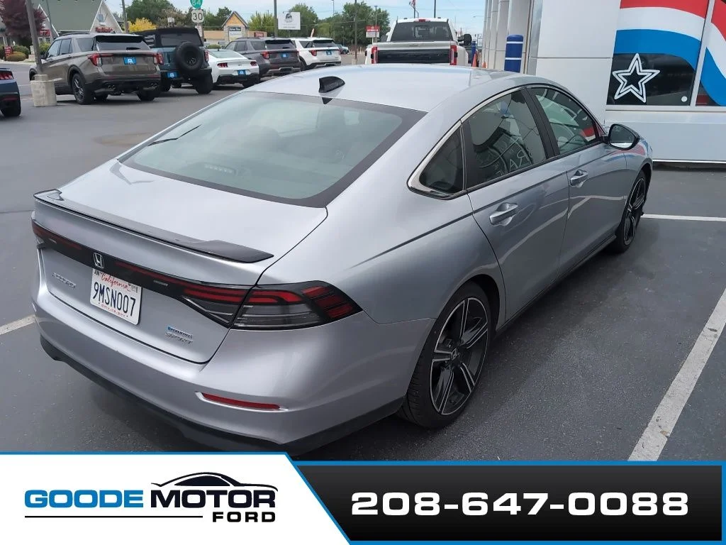 Certified Used 2024 Black Honda Sport image 4