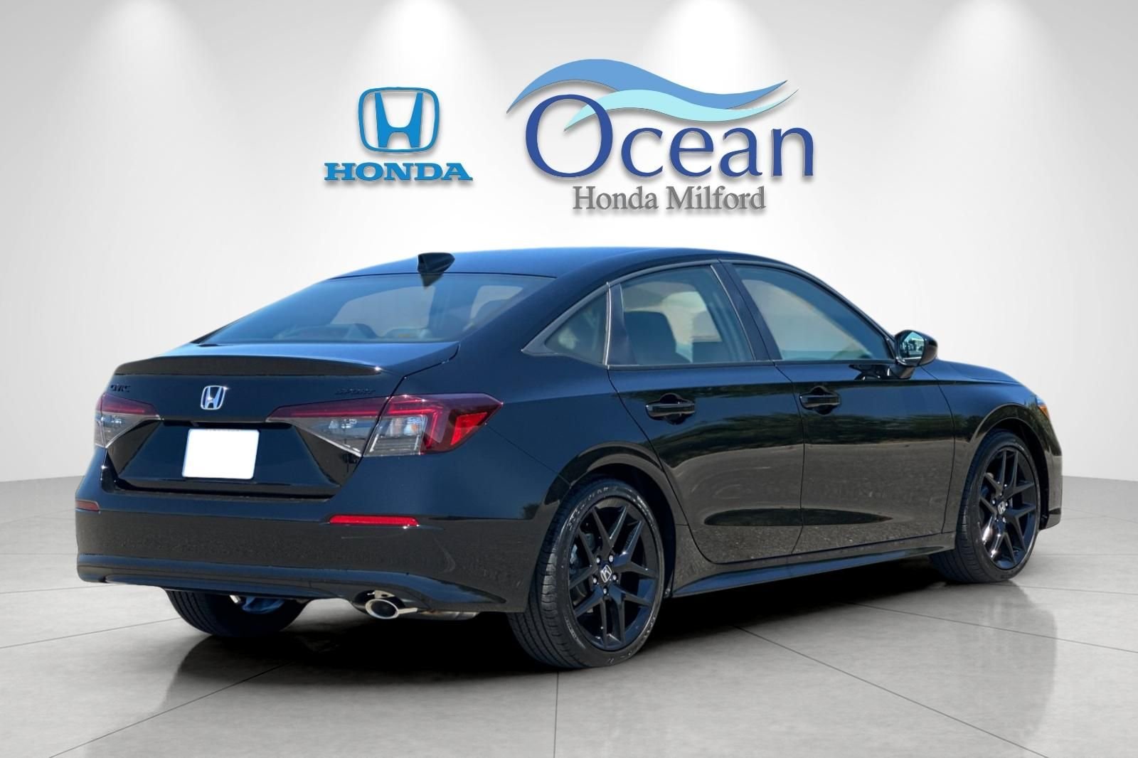 New 2026 Crystal Black Pearl Honda Sport image 5