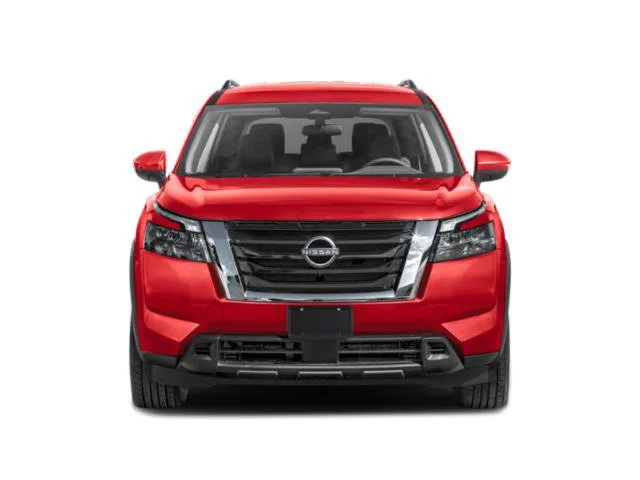 Used 2025 Everest White Pearl Tricoat Nissan SV image 7