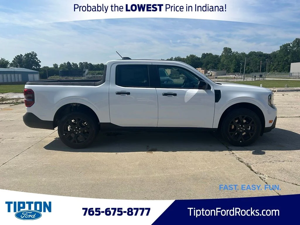 New 2026 Oxford White Ford XLT image 37