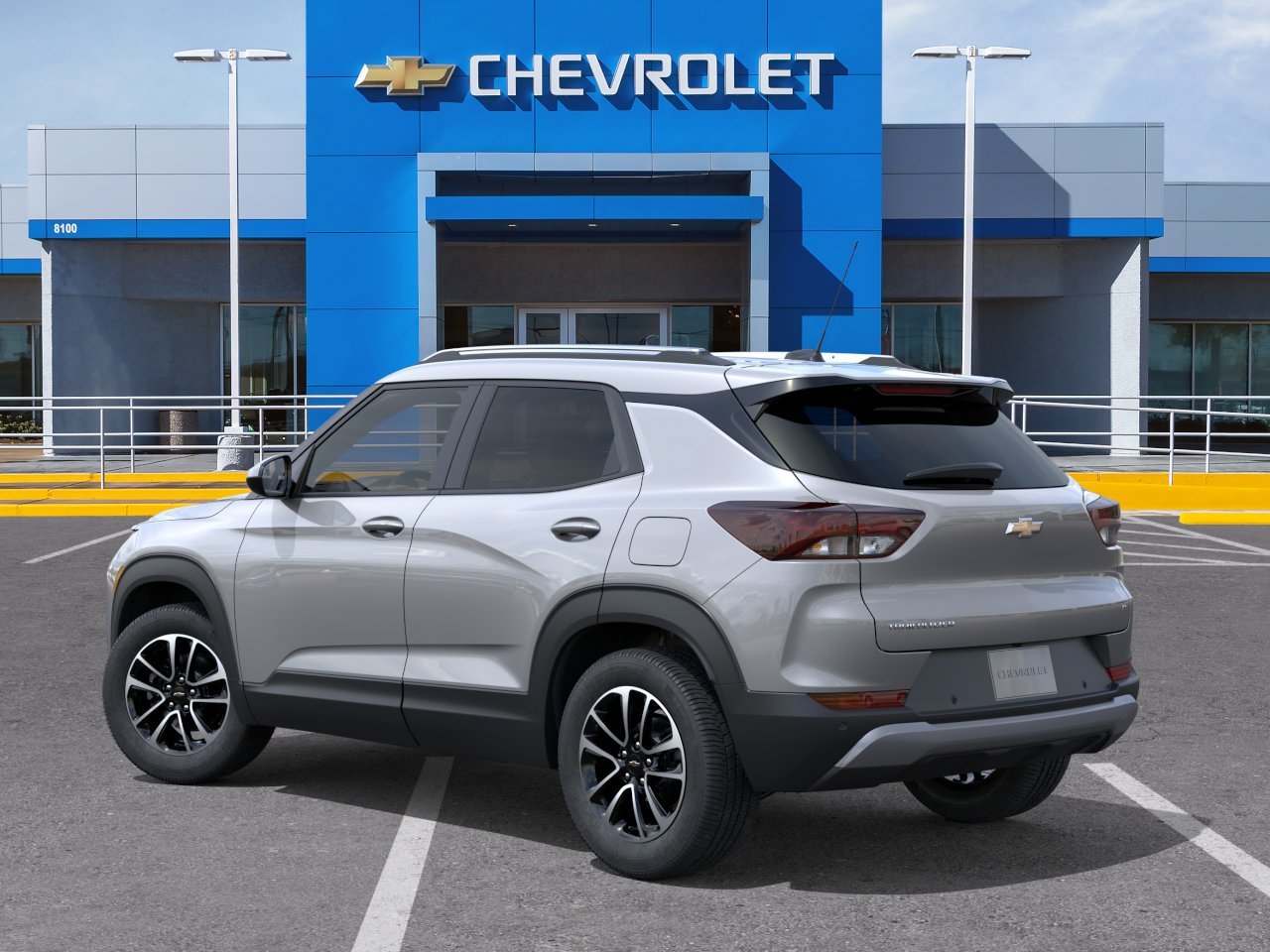 New 2026 Sterling Gray Metallic Chevrolet LT image 3