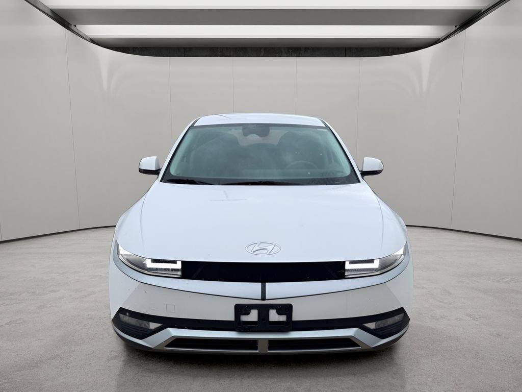 Certified Used 2024 Atlas White Hyundai SEL image 8