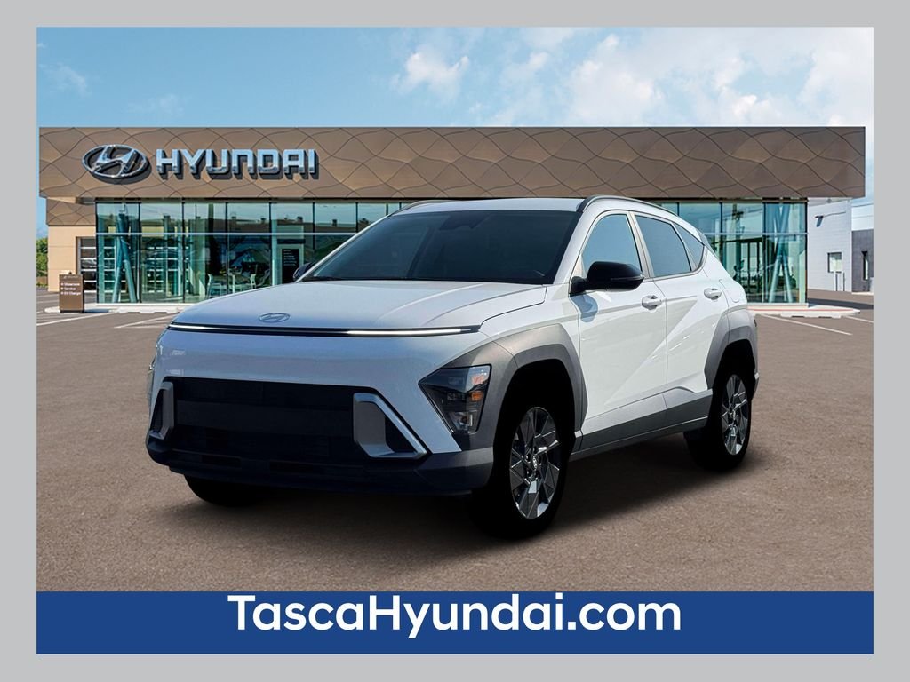 New 2026 White Hyundai SEL Sport image 1