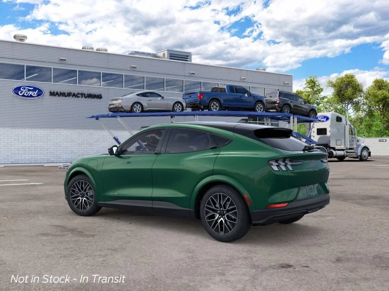 New 2026 Green Ford Premium image 4