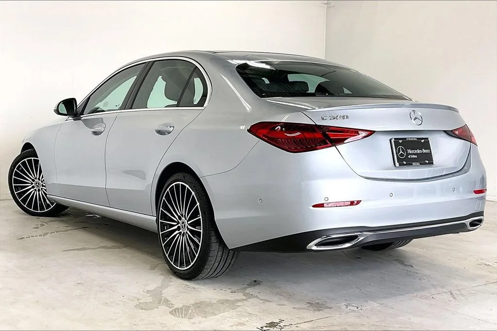 New 2026 Cirrus Silver Metallic Mercedes-Benz C 300 image 24