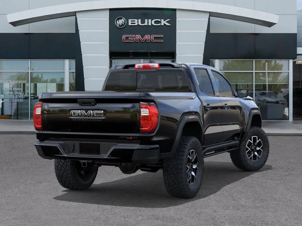 New 2026 Onyx Black GMC AT4X image 4