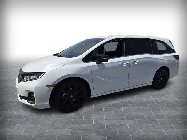Used 2025 White Honda Sport-L image 3