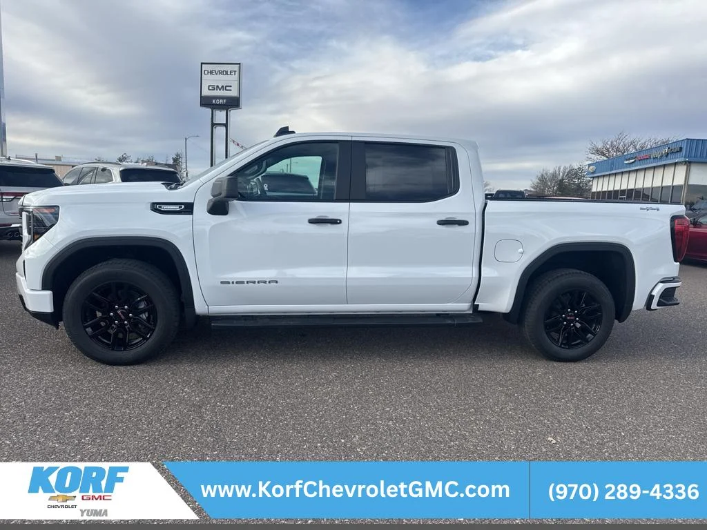 New 2026 Summit White GMC Pro image 1
