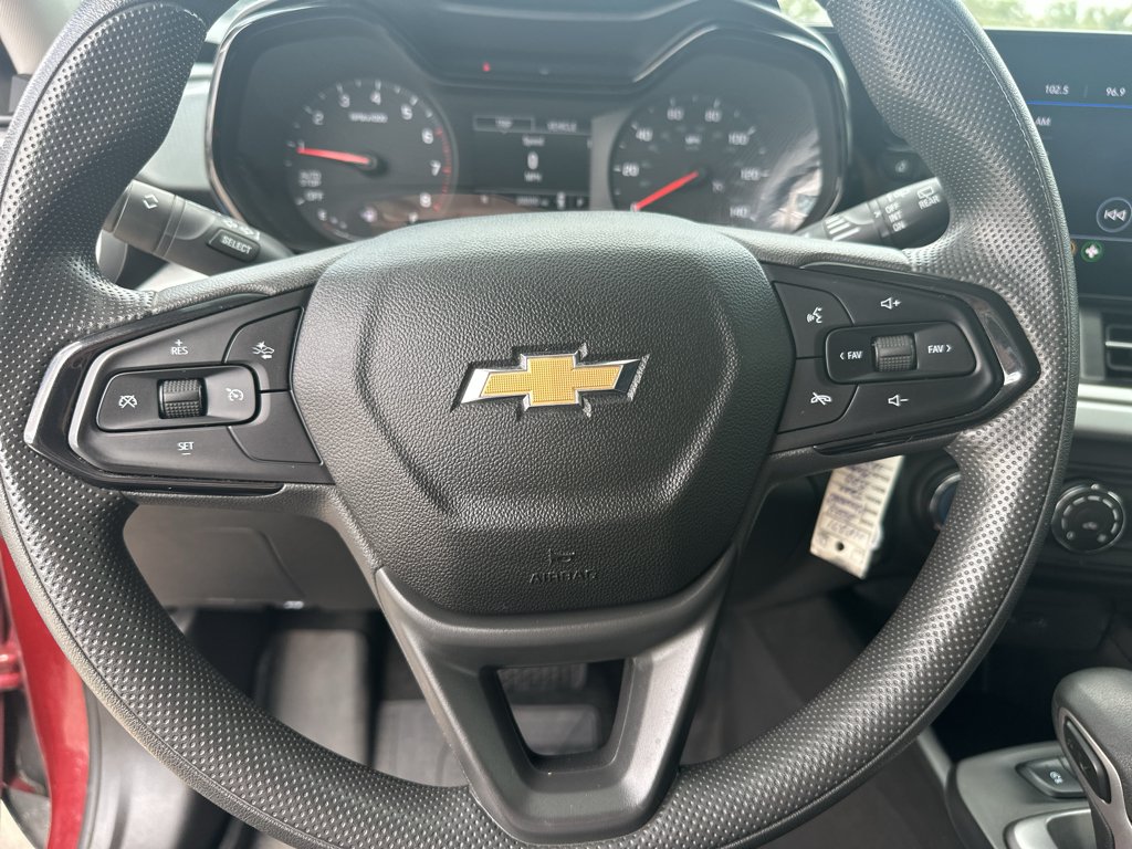 Used 2024 Crimson Metallic Chevrolet LS image 16