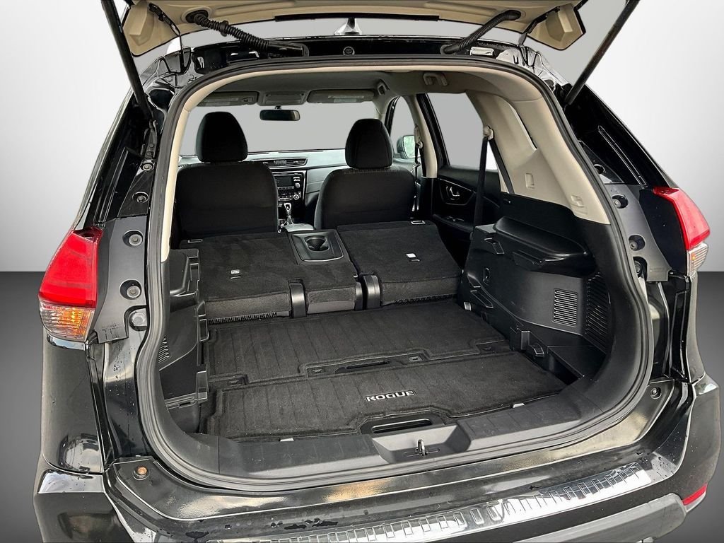 Used 2017 Black Nissan SV image 8