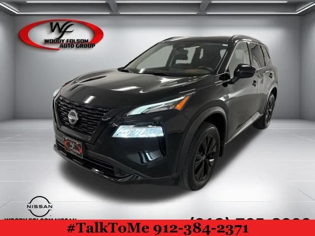 Used 2023 Black Nissan SV image 1