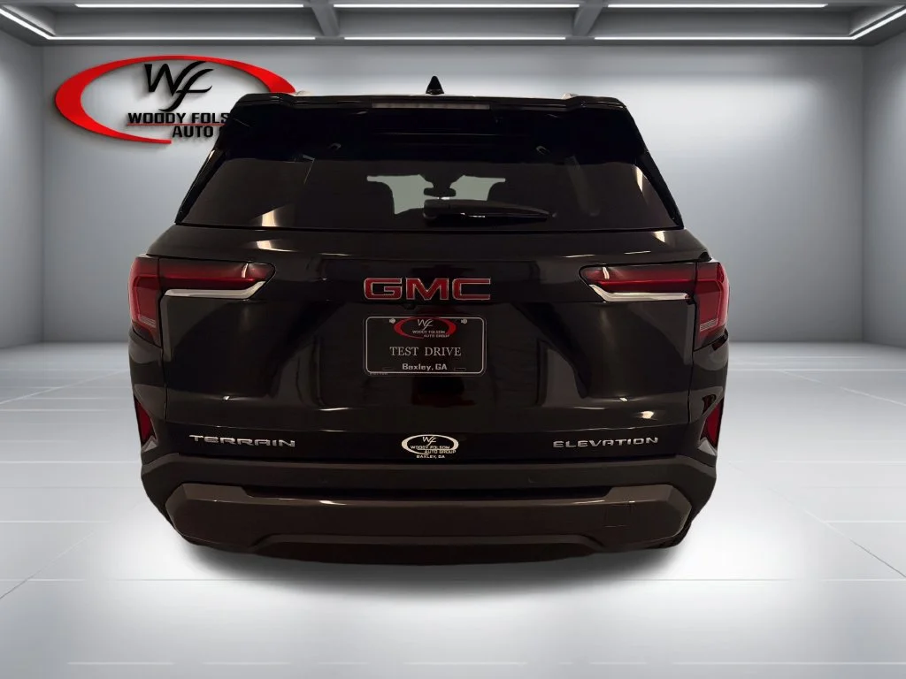New 2027 Ebony Twilight Metallic GMC Elevation image 6