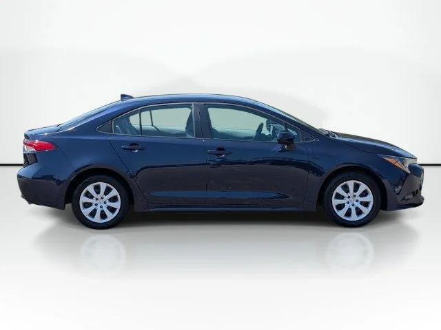 Used 2024 Blue Toyota LE image 6