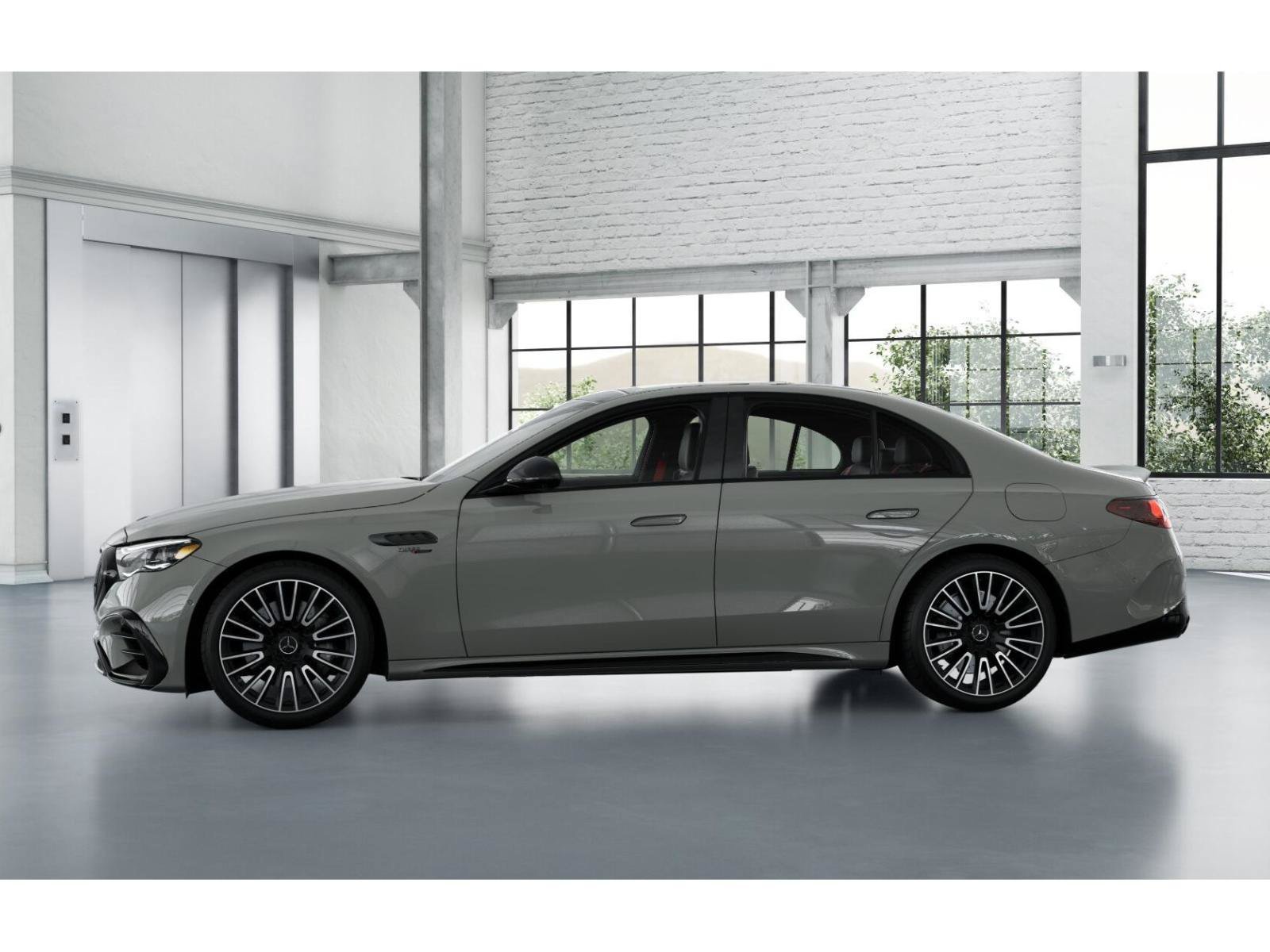 New 2026 MANUFAKTUR Alpine Grey Mercedes-Benz AMG® E 53 E 4MATIC+ Sedan image 77