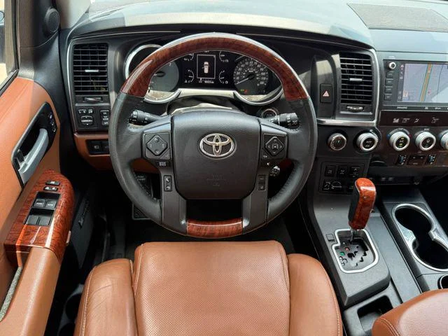 Certified Used 2021 BLIZZARD PEARL Toyota Platinum image 25