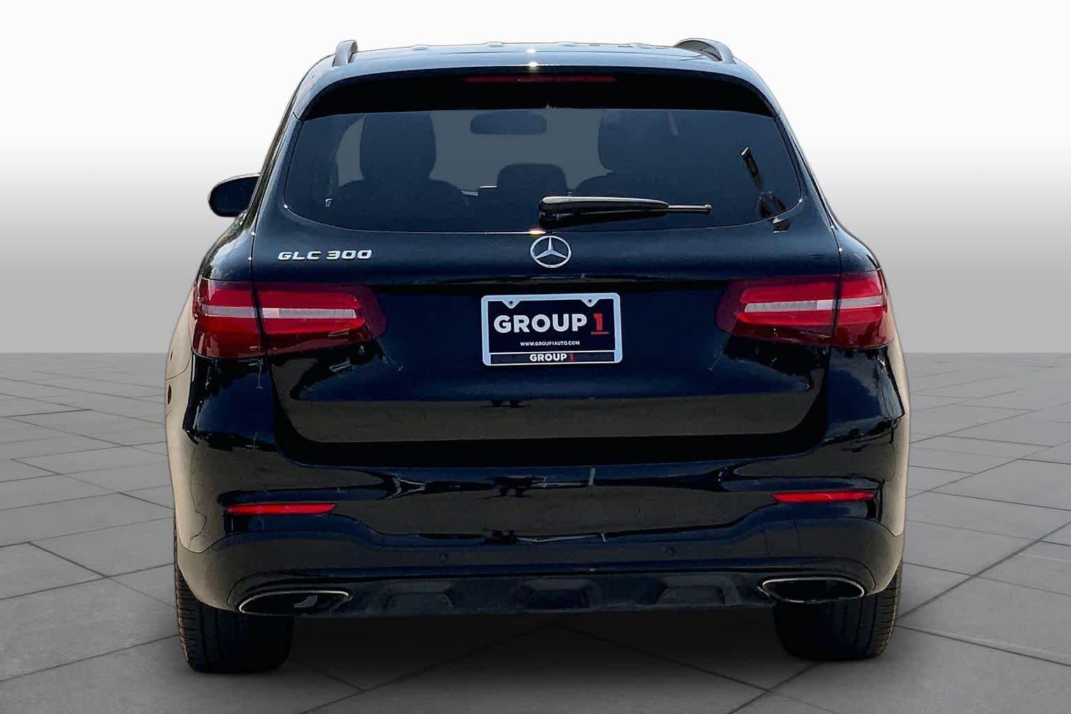 Used 2019 Black Mercedes-Benz GLC 300 image 5